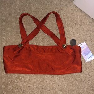 NWT! Burnt Orange Forever 21 Bikini Top
